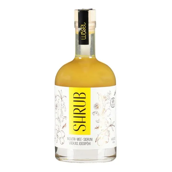 Ingveri-mee-sidruni shrub 500ml Eesti