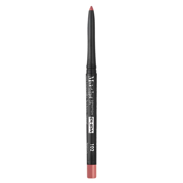 PUPA Made To Last Waterproof Lip Pencil No.102 Soft Rose 0.35g