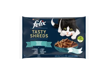 Kiisueine FELIX TS lõhe&tuunikala 4x80g