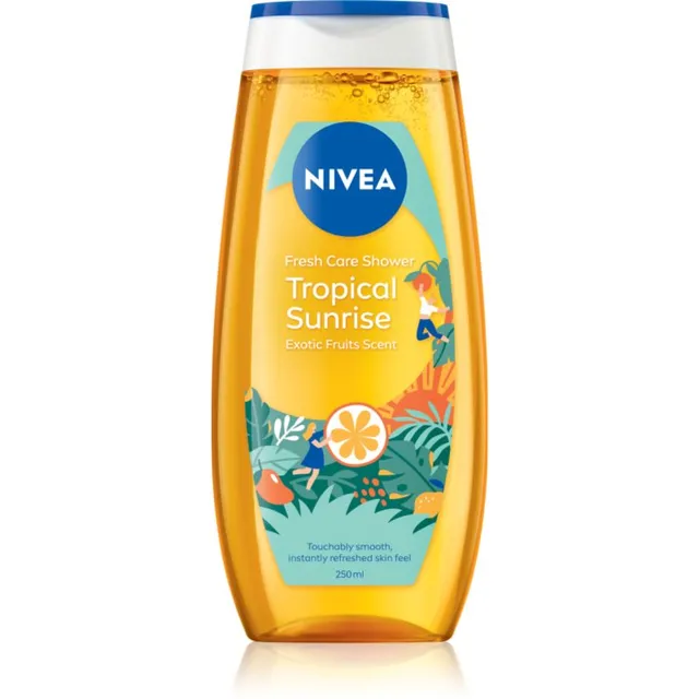 NIVEA Tropical Sunrise Niisutav dušigeel 250 ml