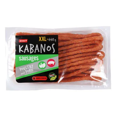 Linnu- ja sealihavorstid Rimi Kabanos 440g