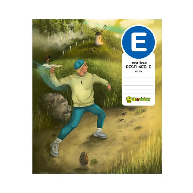 Kaustik Valemivihik Eesti keel, REALISTER, 1tk