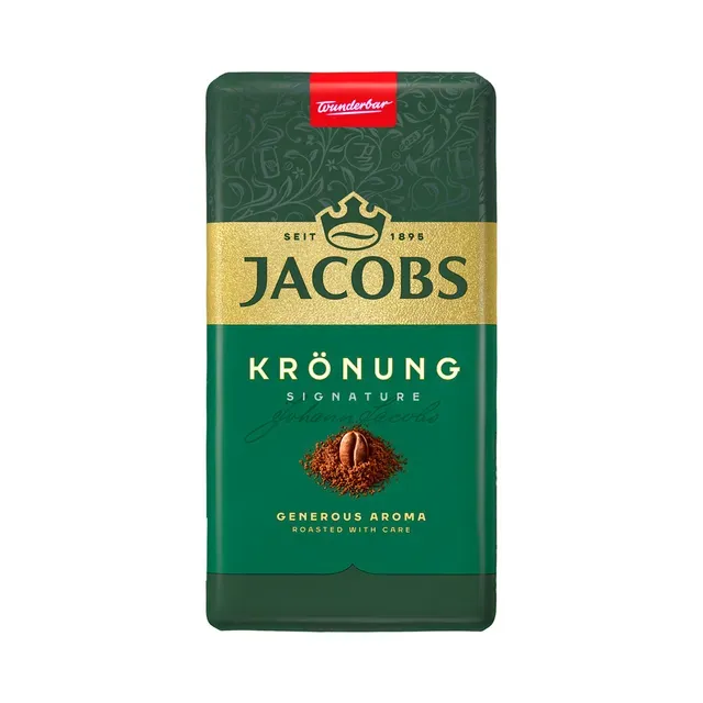 Jahvatatud kohv Krönung, JACOBS, 500 g