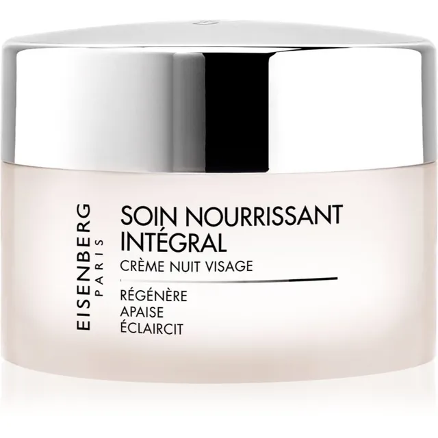 Eisenberg Pure White Soin Nourrissant Intégral Toitev ja kirgastav öökreem 50 ml