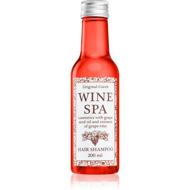 Bohemia Gifts Wine Spa Juuksešampoon 200 ml