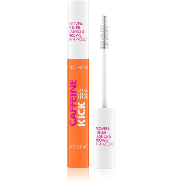 Catrice Caffeine Kick Seerum ripsmetele ja kulmudele 9 ml