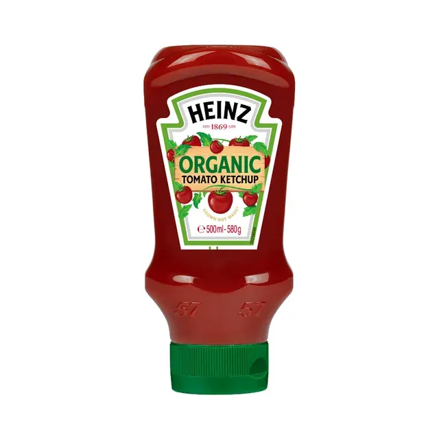 Ketšup mahe, HEINZ, 580 g