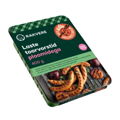 Rakvere Laste Toorvorstid Ploomidega 400G