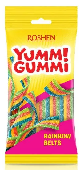 Roshen kummikommid Sour Belts 70g