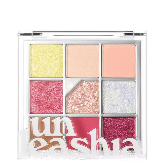UNLEASHIA Glitterpedia Eye Palette No.7 All Of Peach Ade 6.2g