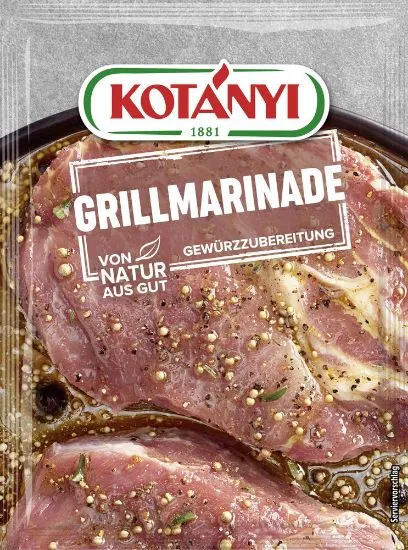Kotanyi grillmarinaadi maitseainesegu 30g