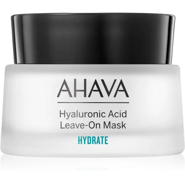 AHAVA Hyaluronic Acid Leave-On Mask Niisutav näomask hüaluroonhappega 50 ml