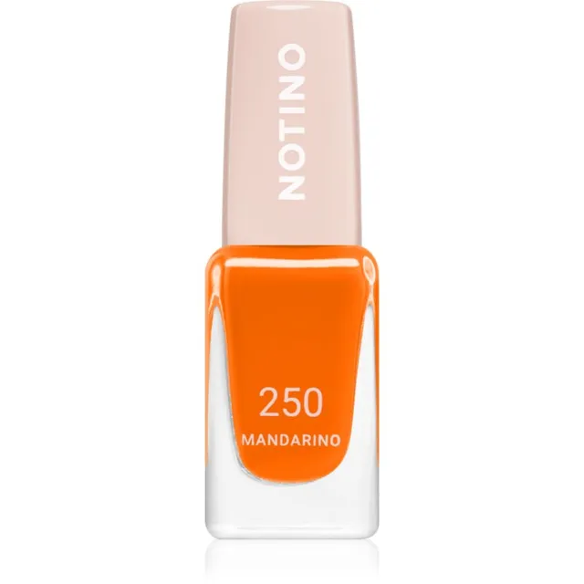 Notino Gel Effect Nail Polish Geeliefektiga küünelakk 250 Mandarino 10 ml