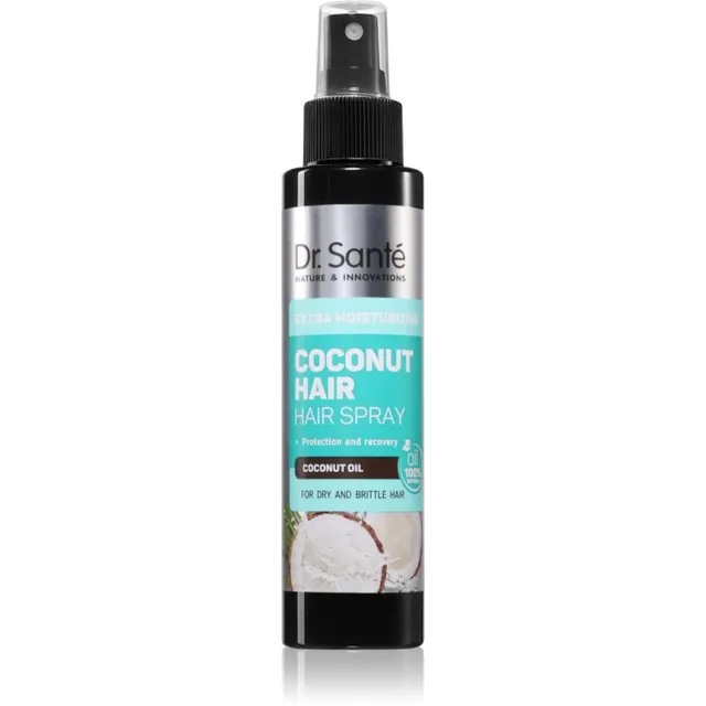 Dr. Santé Coconut Juustesse jäetav palsam kuivadele juustele 150 ml