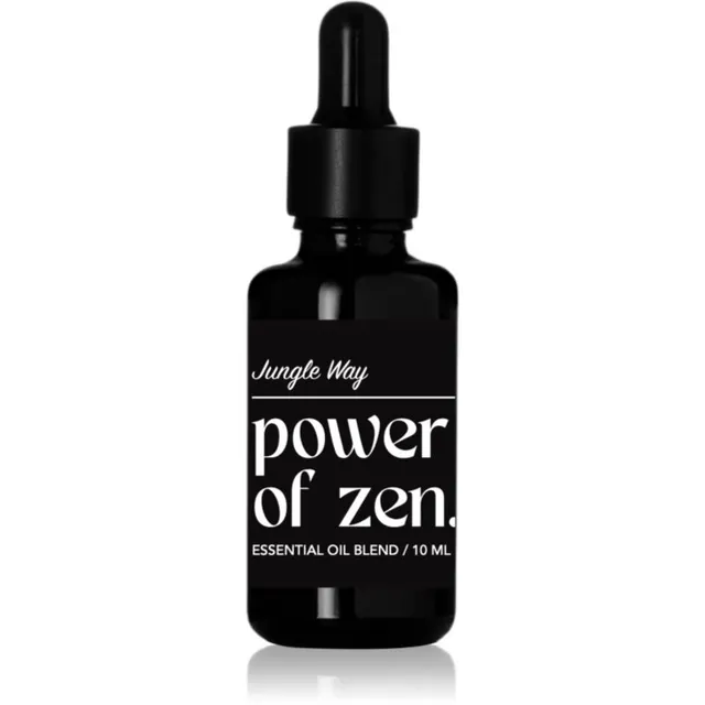 Jungle Way Power Of Zen eeterlik õli 10 ml