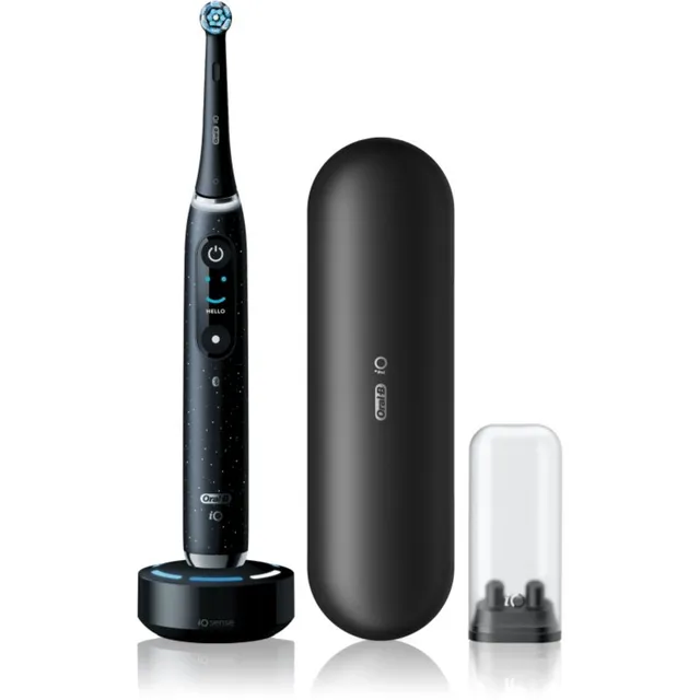 Oral-B iO10 Elektrihambahari Black Spreckels 1 tk