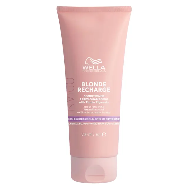 Wella Professionals Invigo Cool Blonde Color Refreshing Conditioner 200ml