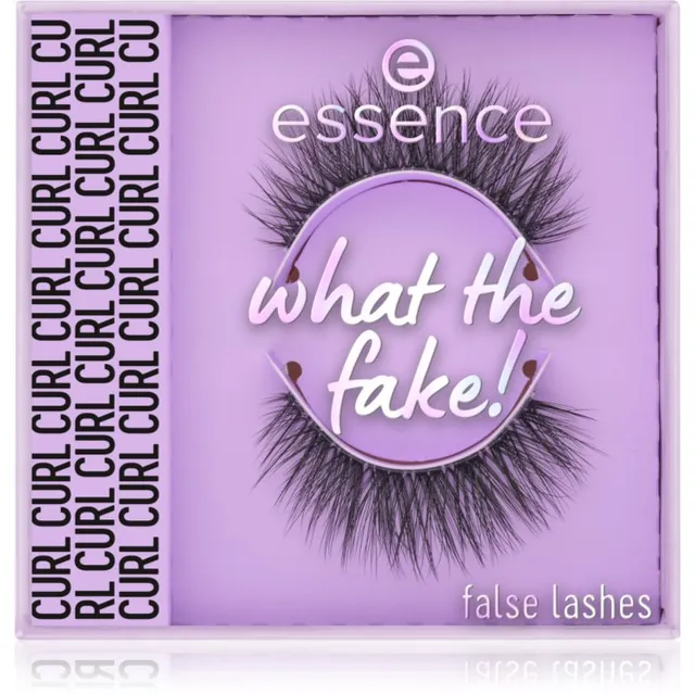 essence WHAT THE FAKE! Kunstripsmed Dramatic Curl 1 paar