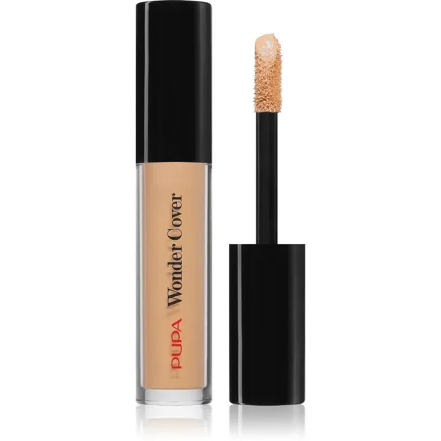 PUPA Milano Wonder Cover Väga hästi kattev peitekreem täiusliku ilme jaoks varjund 004 Warm Beige 4.2 ml