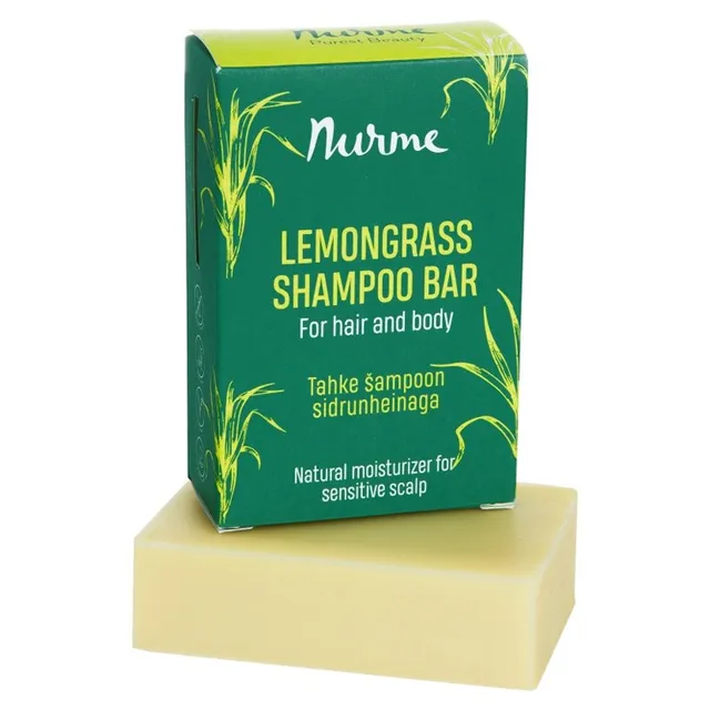 NURME Lemongrass Shampoo Bar 100g