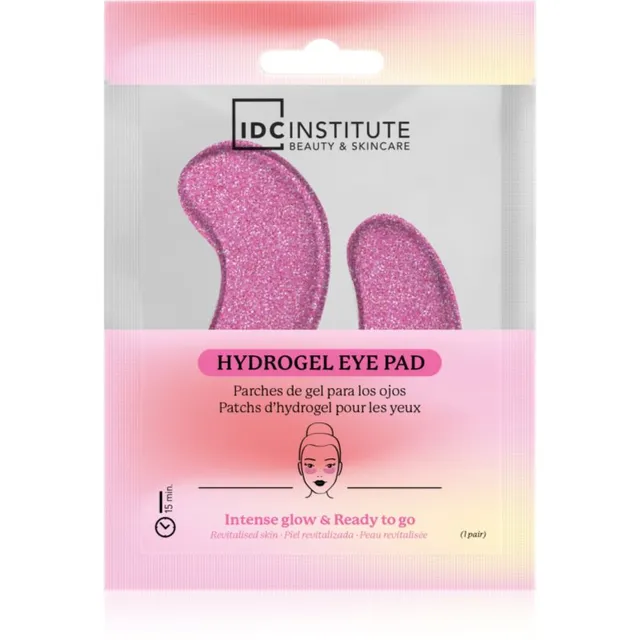 IDC Institute Glitter Eye Pink Silmakontuurimask 1 tk