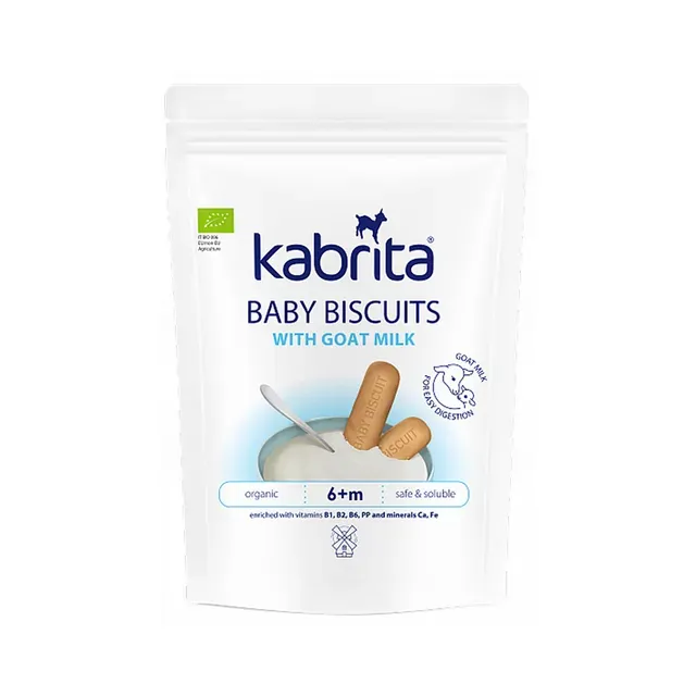 Beebiküpsised kitsepiimaga 6k, KABRITA, 115 g