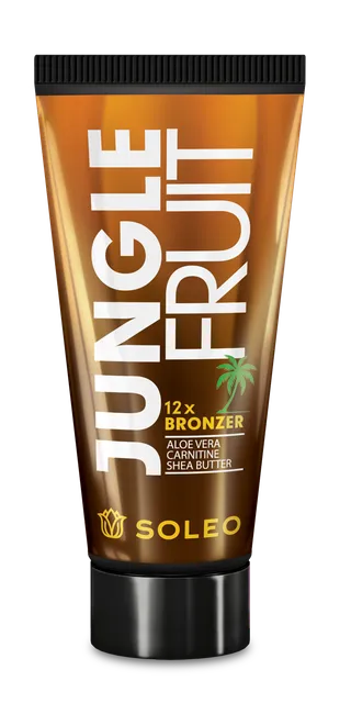 Soleo Jungle Fruit Multi-Active 12 X Bronzer With Slimming Caffeine