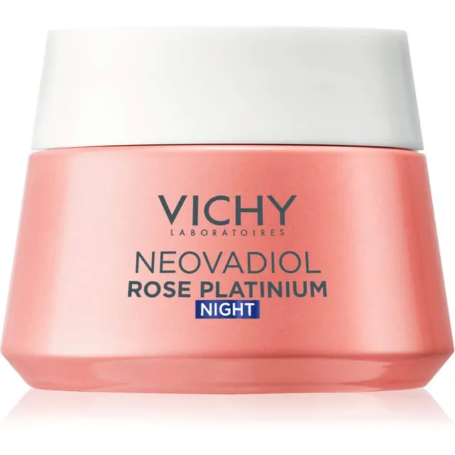 Vichy Neovadiol Rose Platinium Elavdav ja täitev öökreem küpsele nahale 50 ml