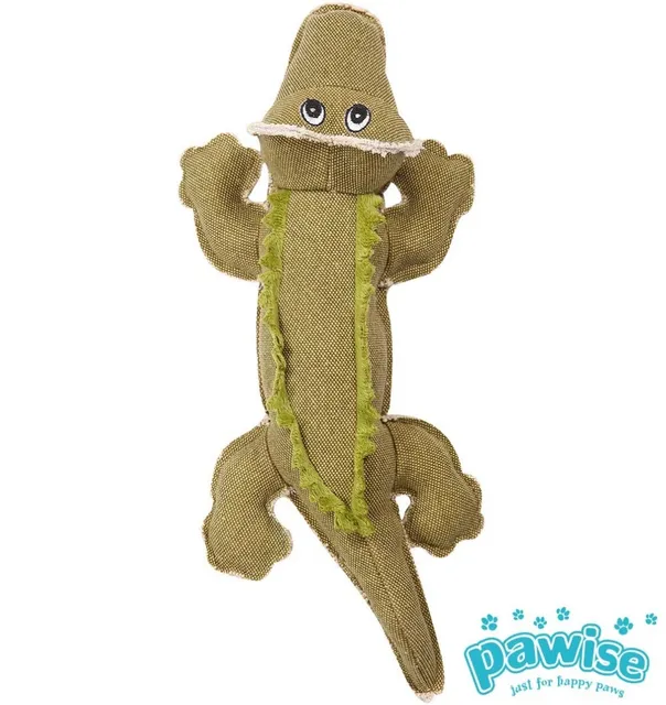 Mänguasi koerale Real Tuff Crocodile (Pawise)