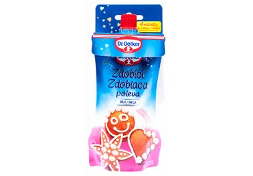 Valge glasuur DR.OETKER 140g