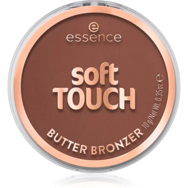 essence Soft Touch Päikesepuuder mati efektiga varjund 40 chocolate butter dream 10 g