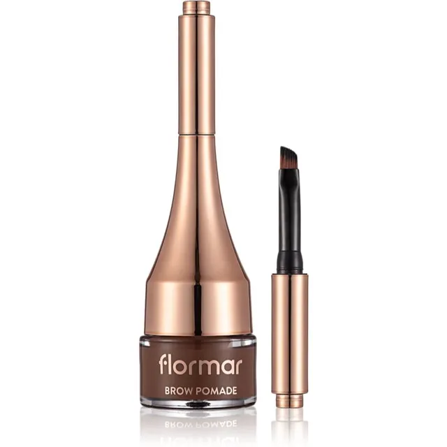 flormar Brow Pomade Kulmupumat koos pintsliga / harjaga varjund 02 Light Brown 2,2 g