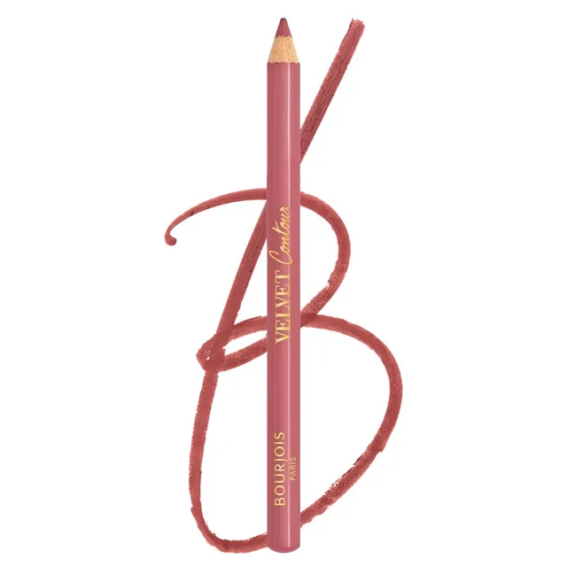 BOURJOIS Velvet Contour Lip Liner No.01 Nude Wave 1.14g