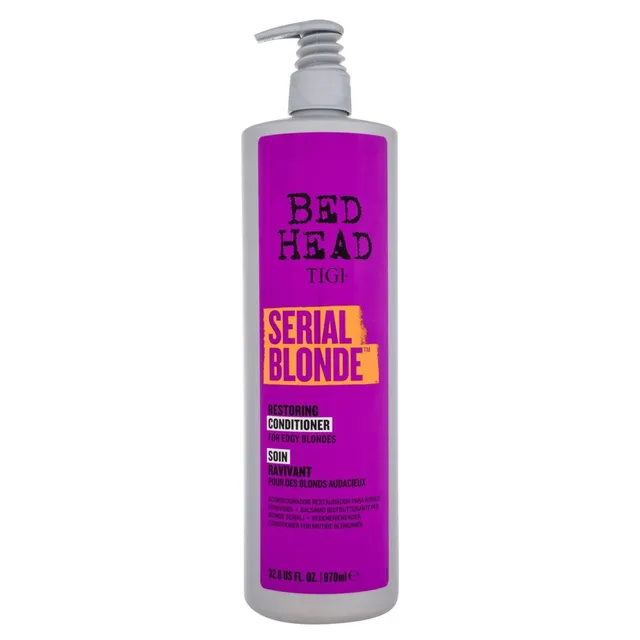 TIGI Bed Head Serial Blonde Restoring Conditioner 970ml