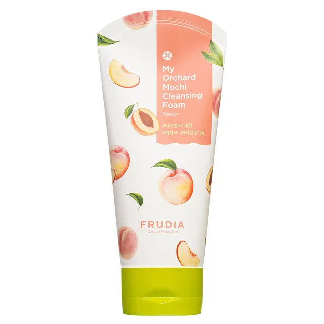 FRUDIA My Orchard Mochi Peach Cleansing Foam 120g