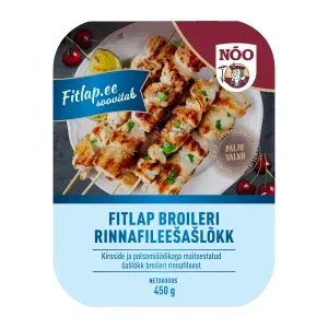Nõo Fitlap broilerifileeshaslõkk 450g