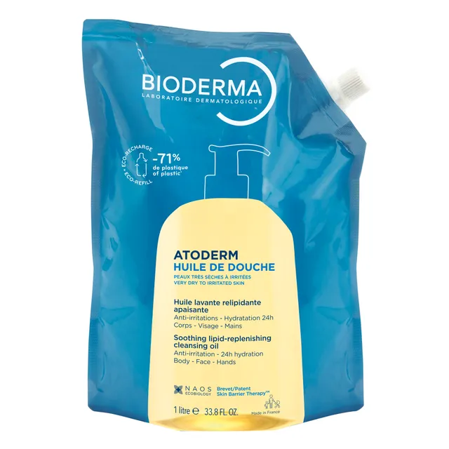 BIODERMA ATODERM DUSHIÕLI TÄITEPAKEND 1000ML