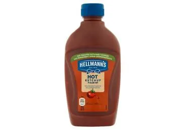Vürtsikas ketšup HELLMANN'S 470g