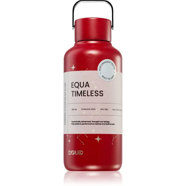 Equa Timeless roostevabast terasest veepudel väike värv Stardust 1 tk