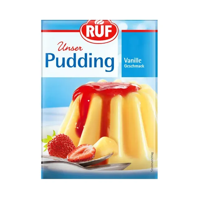 Vanillipudingu pulber, RUF, 3 tk