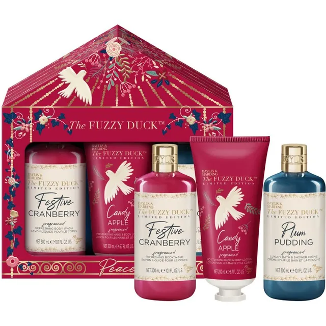 Baylis & Harding The Fuzzy Duck Winter Wonderland Kinkekomplekt kehale