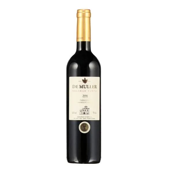 De Muller Solimar Tinto Crianza 75cl Hispaania