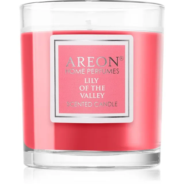 Areon Home Perfumes Lily of the Valley lõhnaküünal 120 g