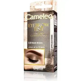 Cameleo kreemvärv kulmudele tumepruun