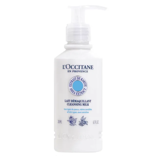 L'OCCITANE Shea Extract Cleansing Milk 200ml