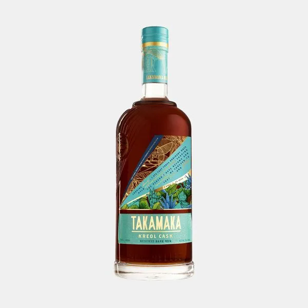 Takamaka Kreol Cask rumm alk. 40.0 %vol 70cl Seišellid