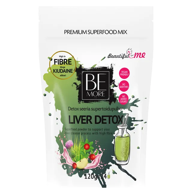 BE MORE Liver Detox Superfood 120g