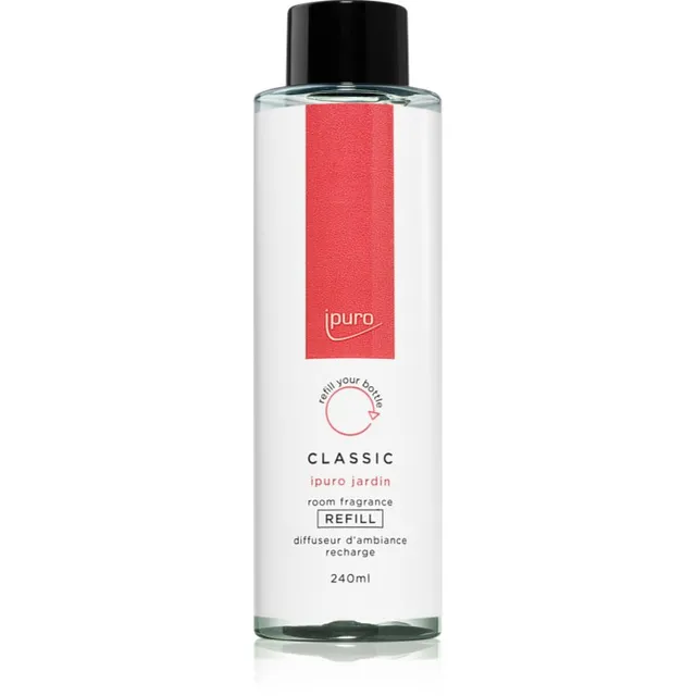 ípuro Classic Jardin täide aroomihajutitele 240 ml