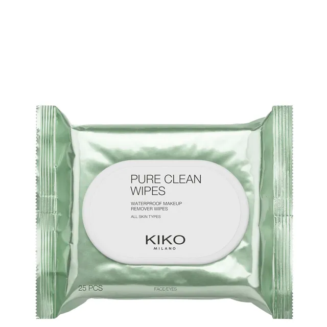 KIKO MILANO Pure Clean Makeup Remover Wipes 25pcs