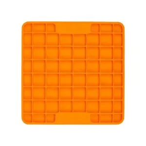 LickiMat® Mini Playdate Orange lakumatt koertele